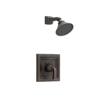 American Standard T555.521 Town Square Single Handle Shower Valve Trim Only - Oil Rubbed Bronze